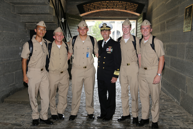 Alumni Spotlight – Rear Admiral John Okon ’91